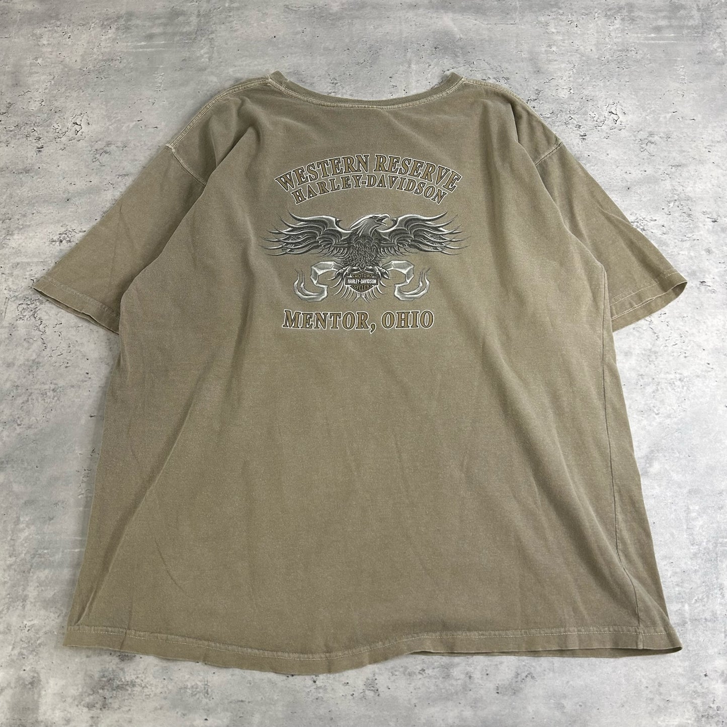 2004 Harley Davidson Mentor Ohio T-Shirt size XL