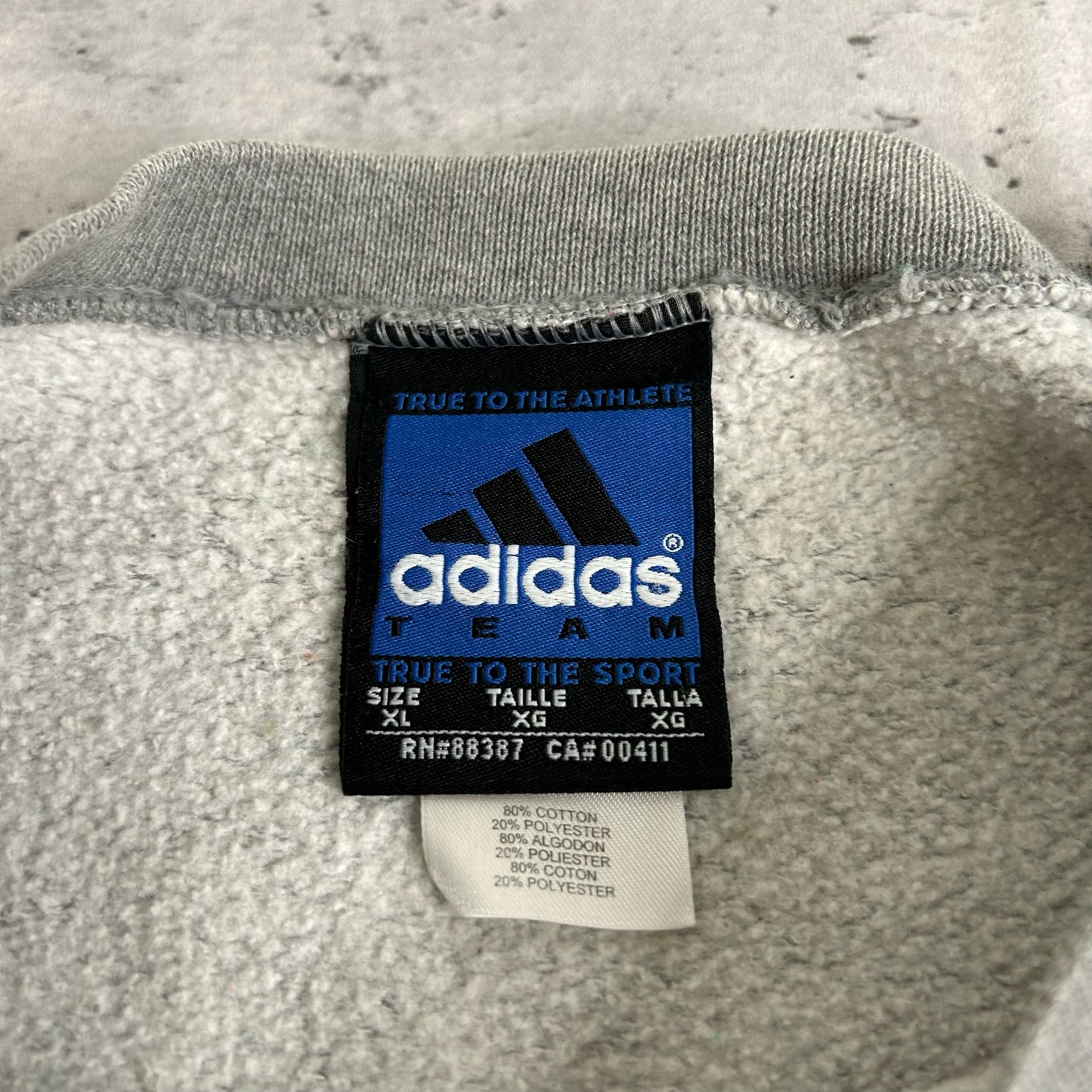 90's Adidas Equipment Sweatshirt size XL