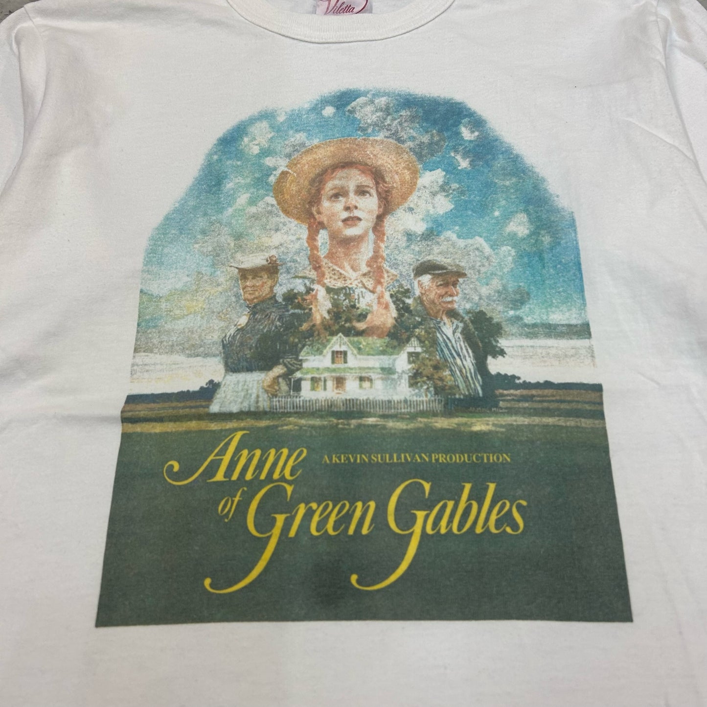 90's Anne Of Green Gables T-Shirt size M/L