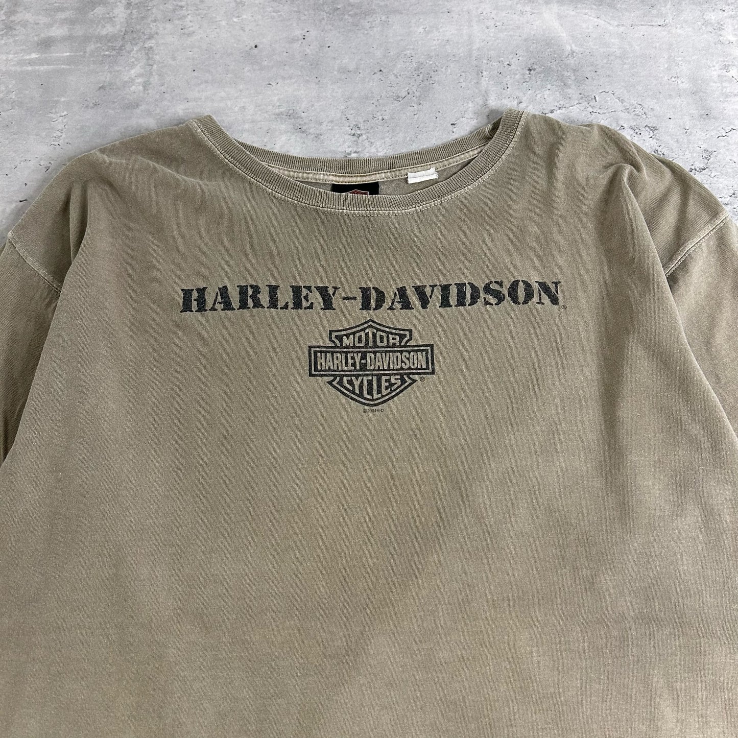 2004 Harley Davidson Mentor Ohio T-Shirt size XL