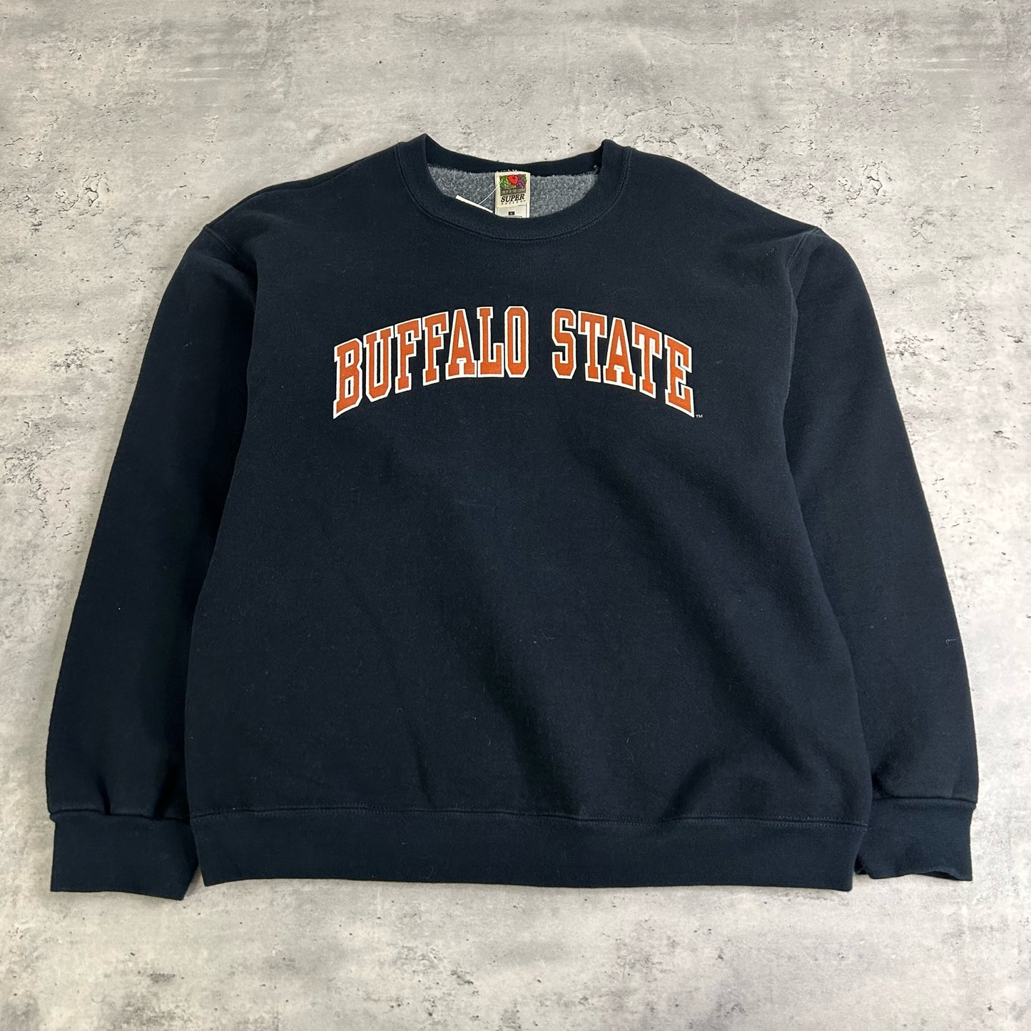 90's Buffalo State Sweatshirt size L