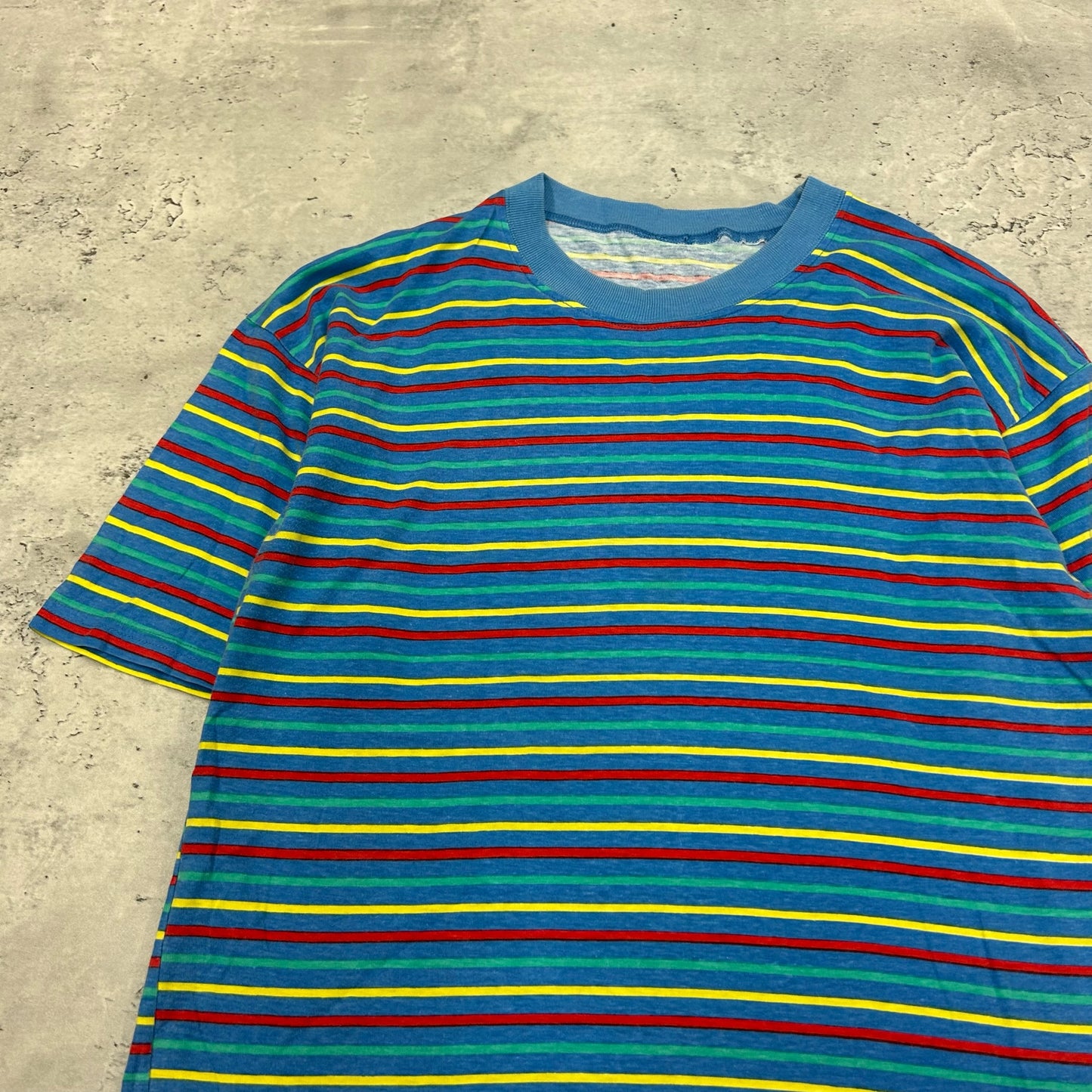 90's Striped T-Shirt size M