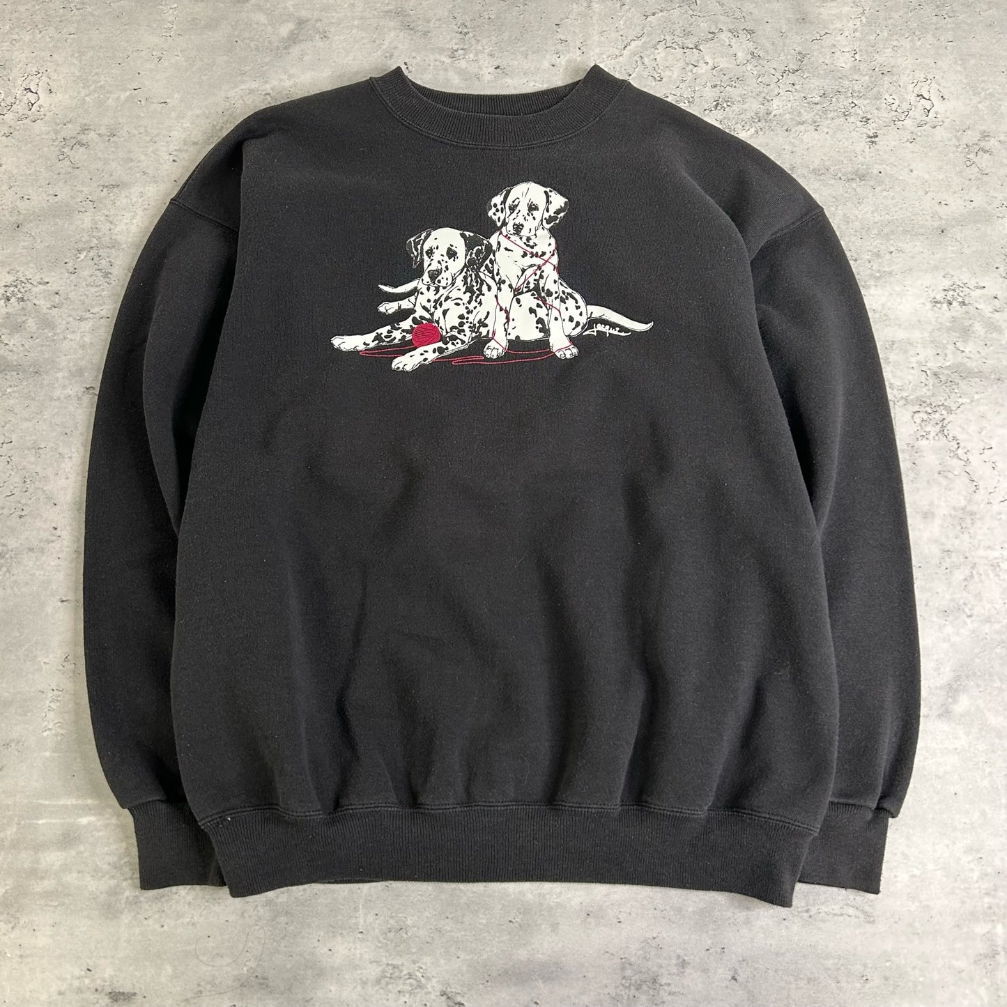 90's Dalmatians Sweatshirt size L