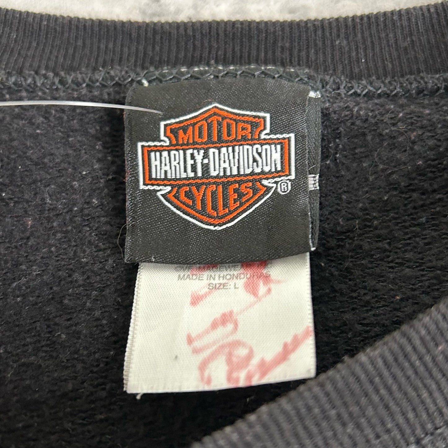2010 Harley Davidson Florida Sweatshirt size L