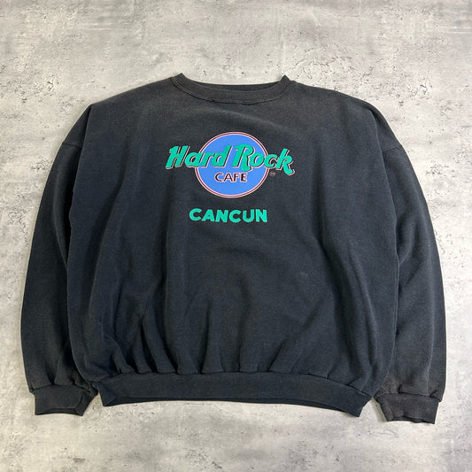 90's Hard Rock Cancun Sweatshirt size XL