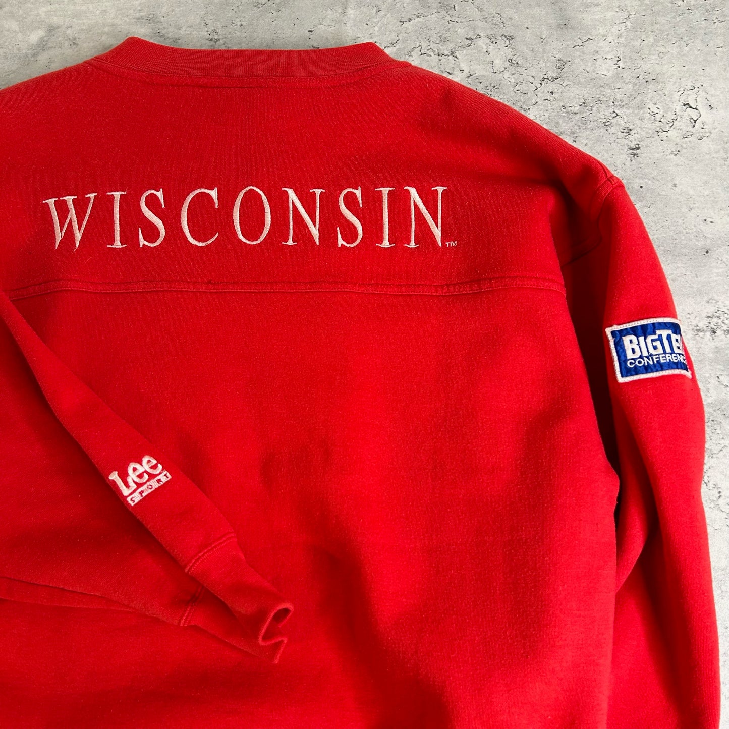 90's Wisconsin Badgers Sweatshirt size L