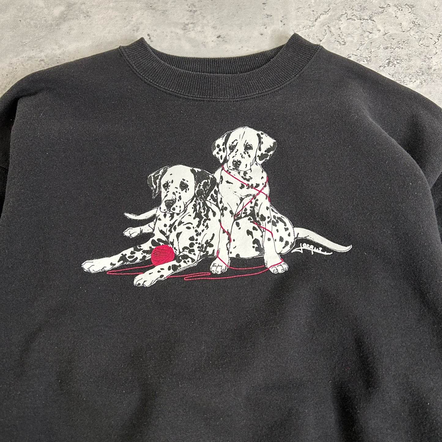90's Dalmatians Sweatshirt size L