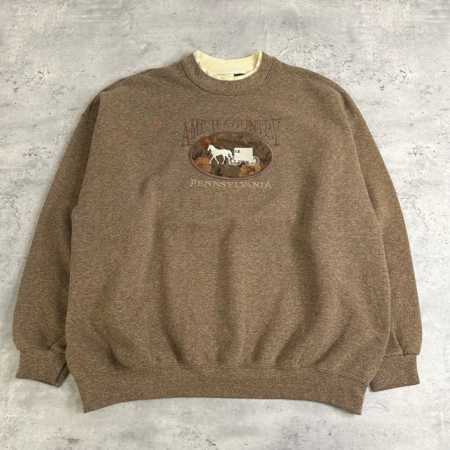 90's Amish Country Sweatshirt size XL