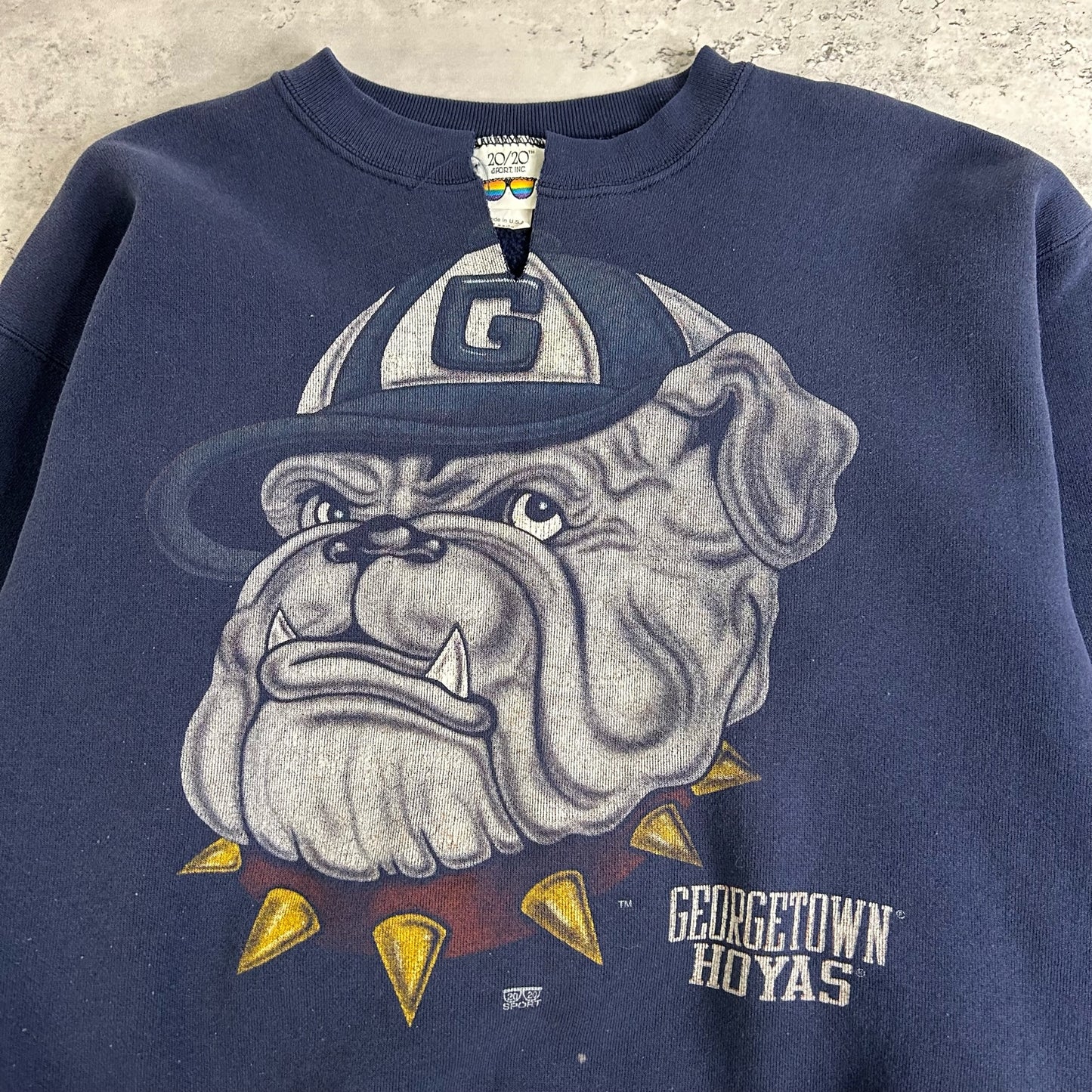 90's Georgetown Hoyas Sweatshirt size L