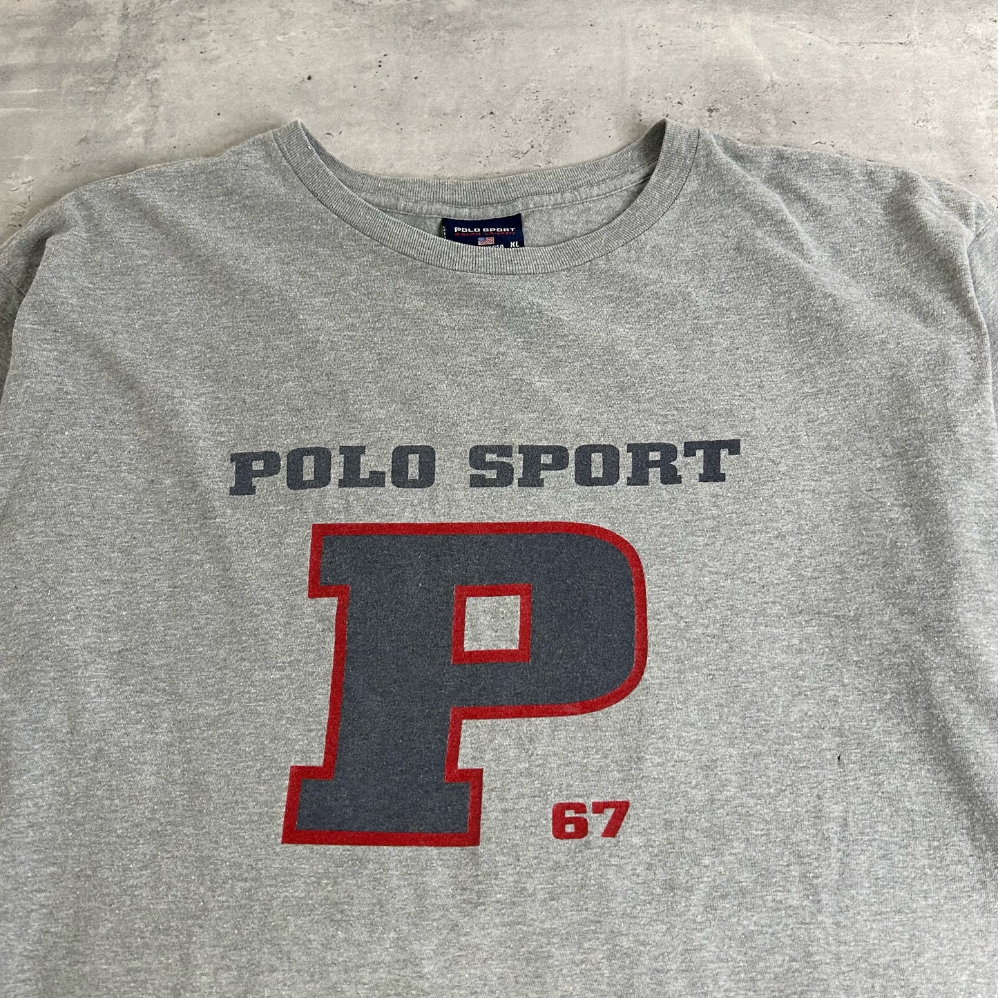 Y2K Polo Sport T-Shirt size XL