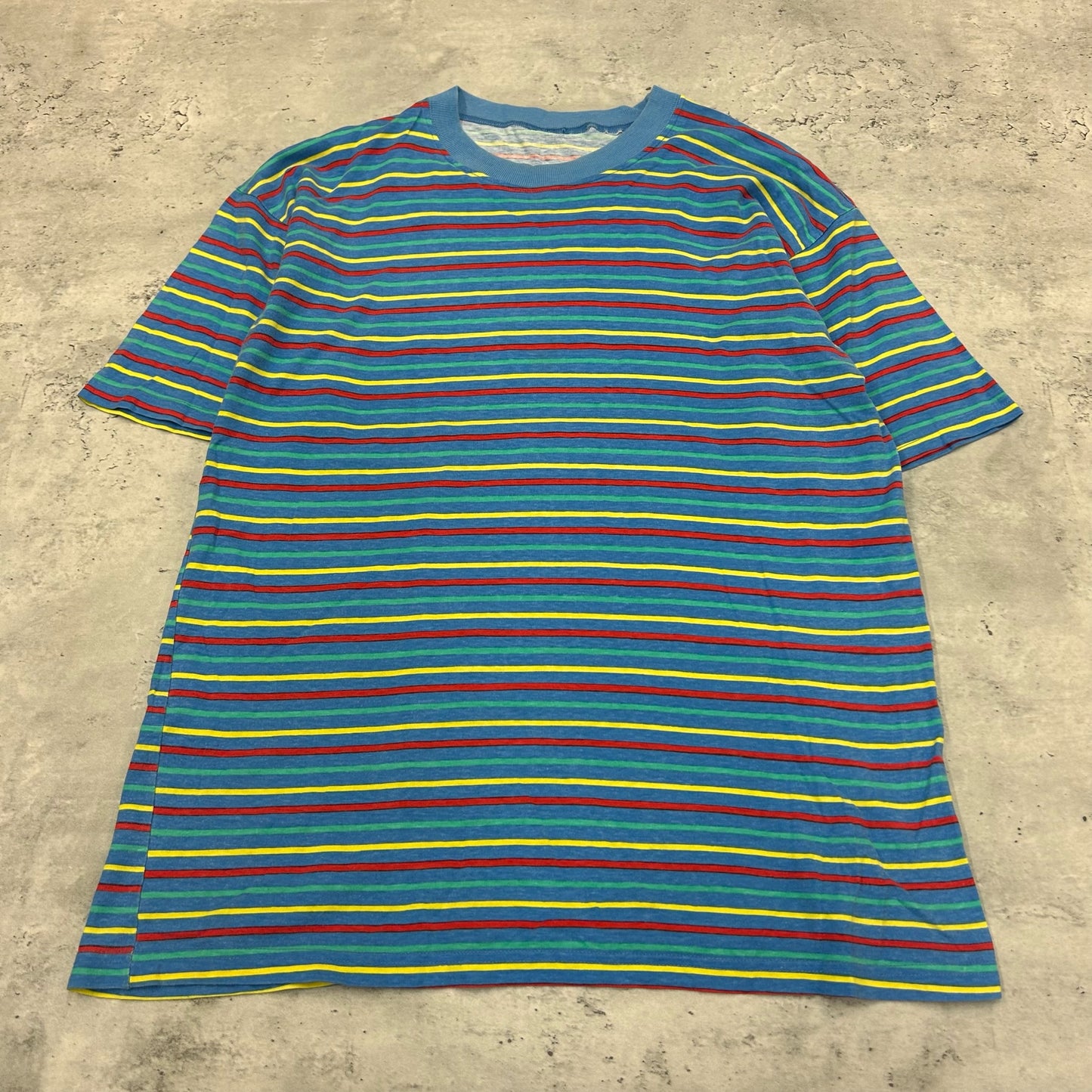 90's Striped T-Shirt size M