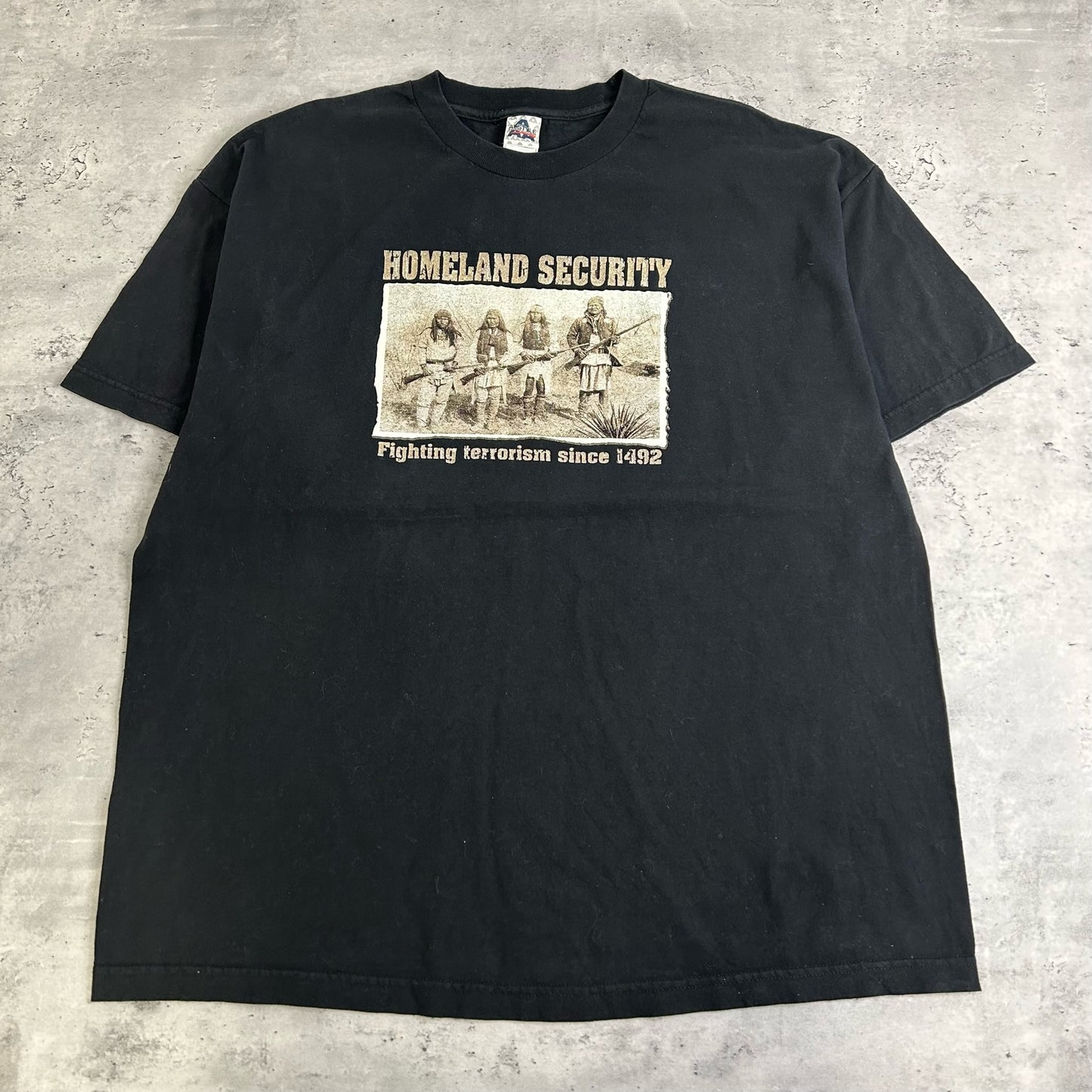 Y2K Homeland Security T-Shirt size 2XL