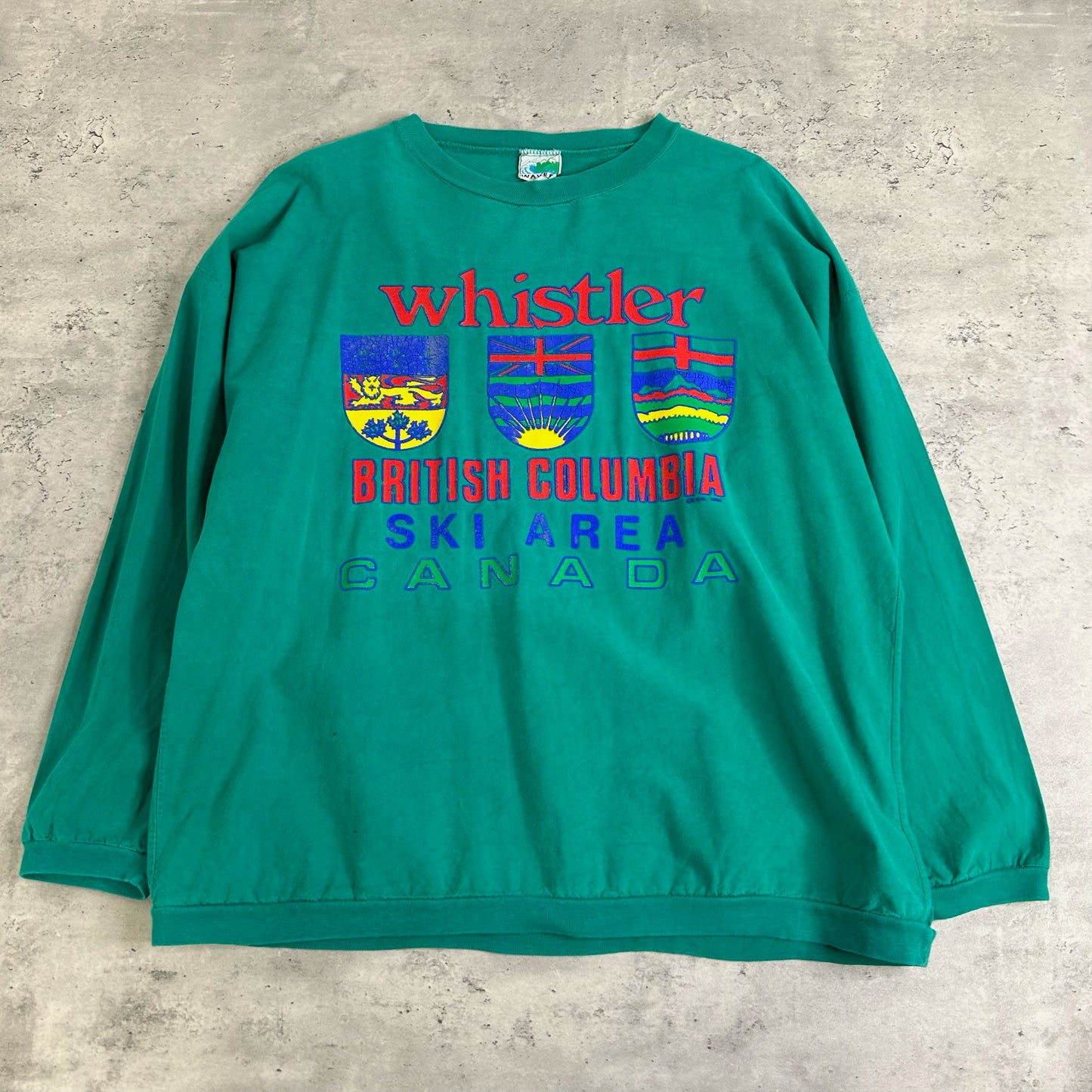 '88 Whistler Ski Long Sleeve size XL