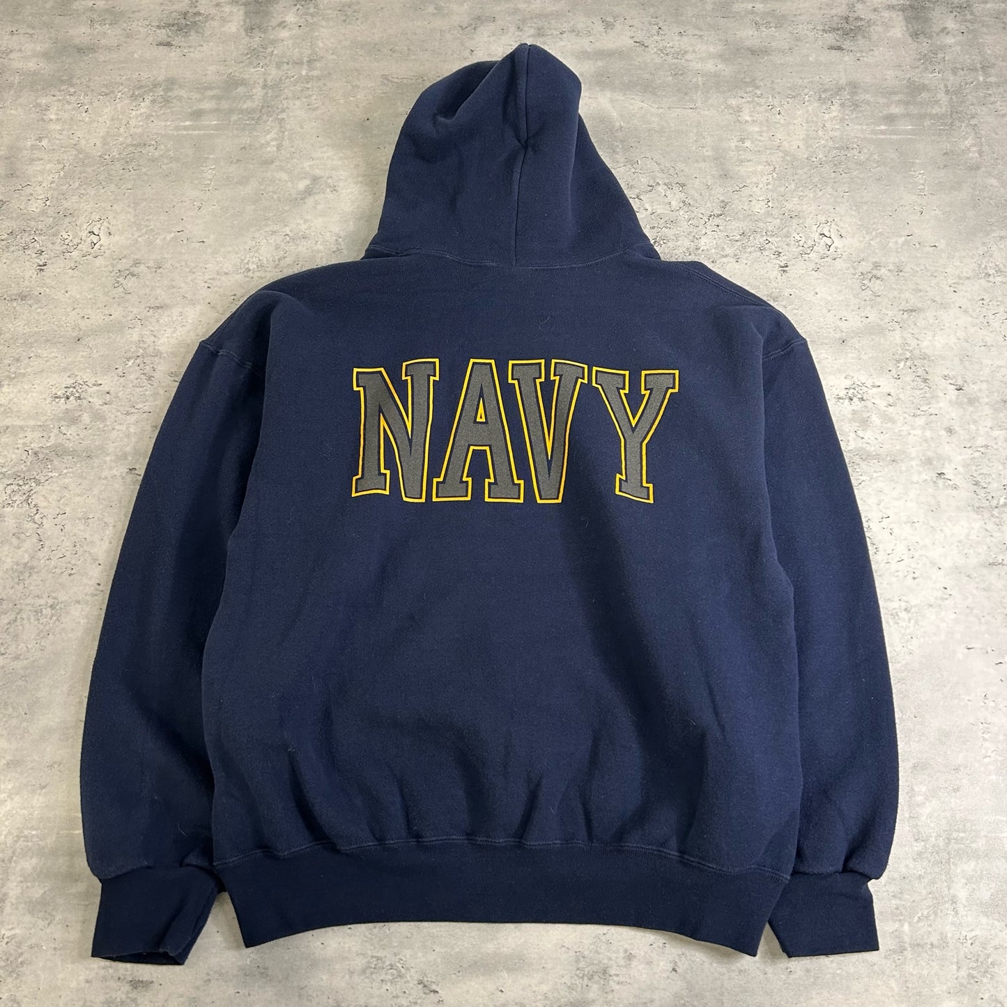 Y2K United States Navy Hoodie size L