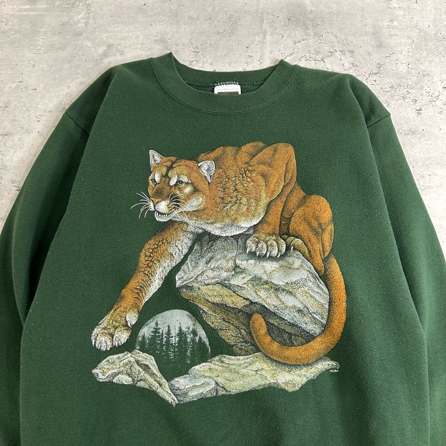 90's Cougar Sweatshirt size XL