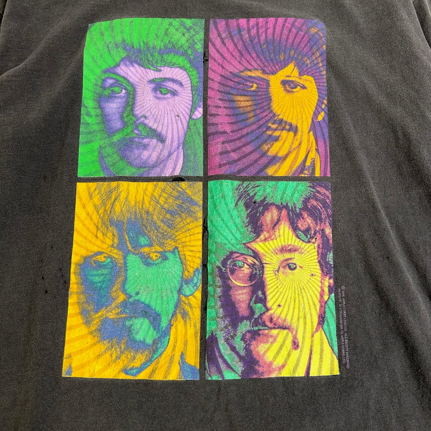 1998 The Beatles T-Shirt size L