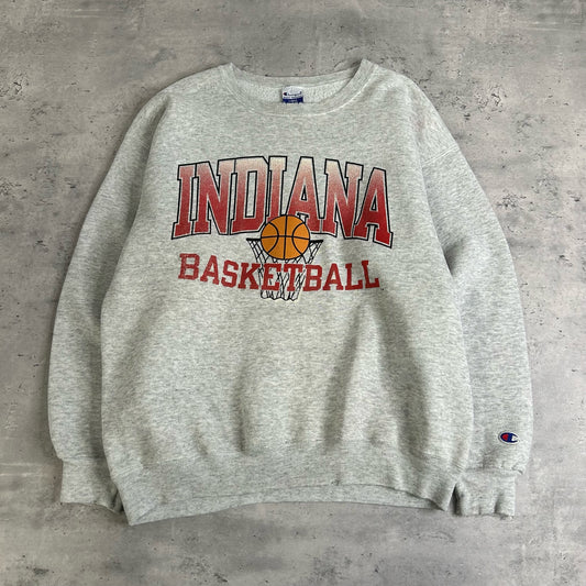 90's Indiana Basketball Sweatshirt size L