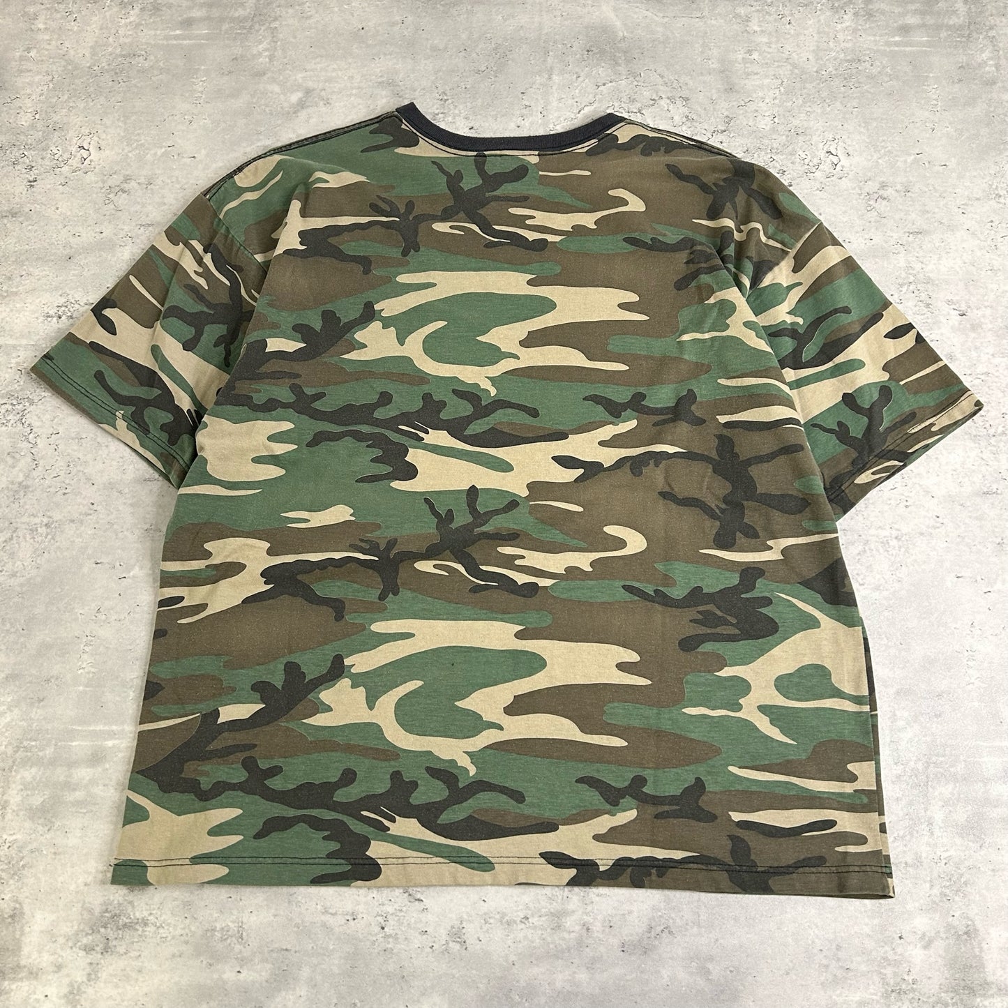 80's Camo T-Shirt size XL