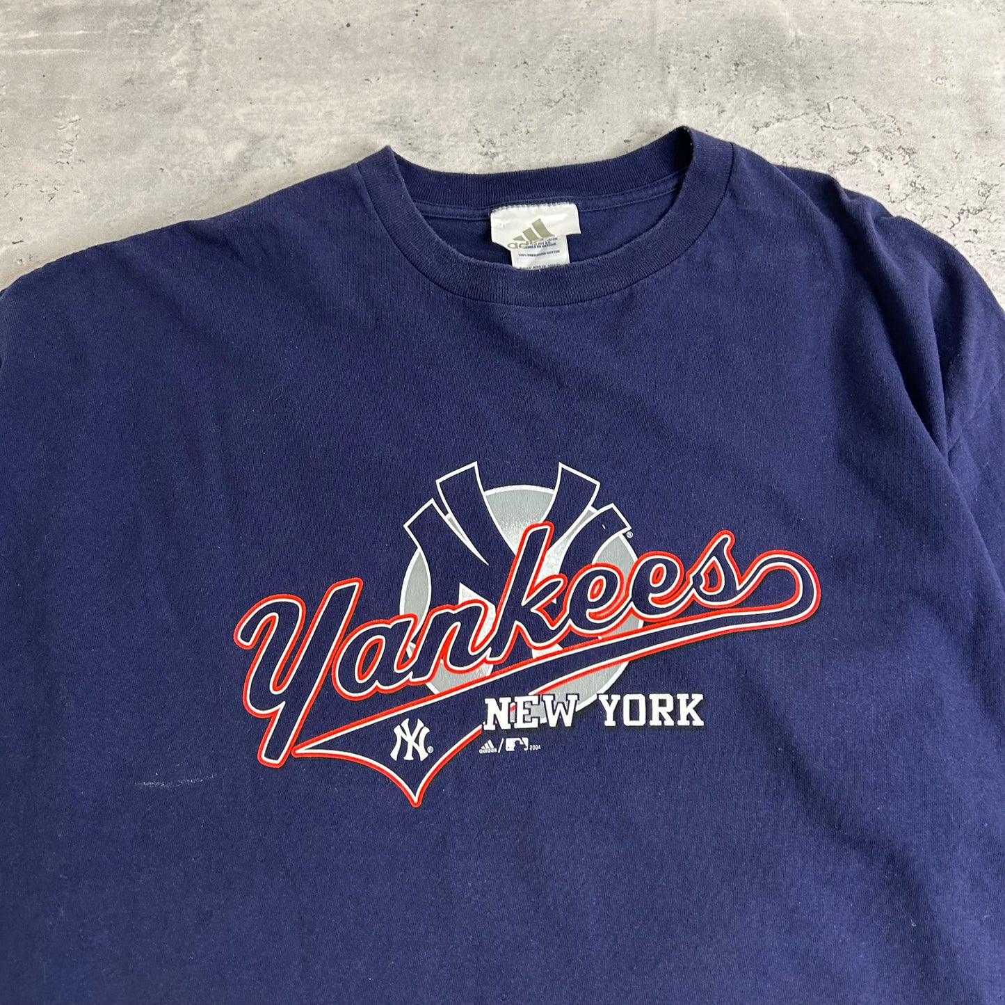 2004 New York Yankees MLB T-Shirt size XXL