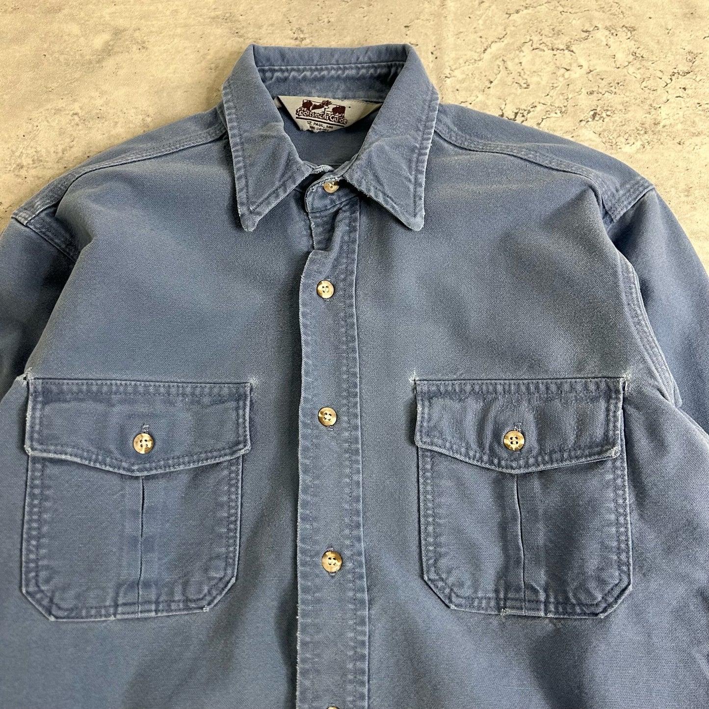 90's The Sportsmen's Guides Button Up size L