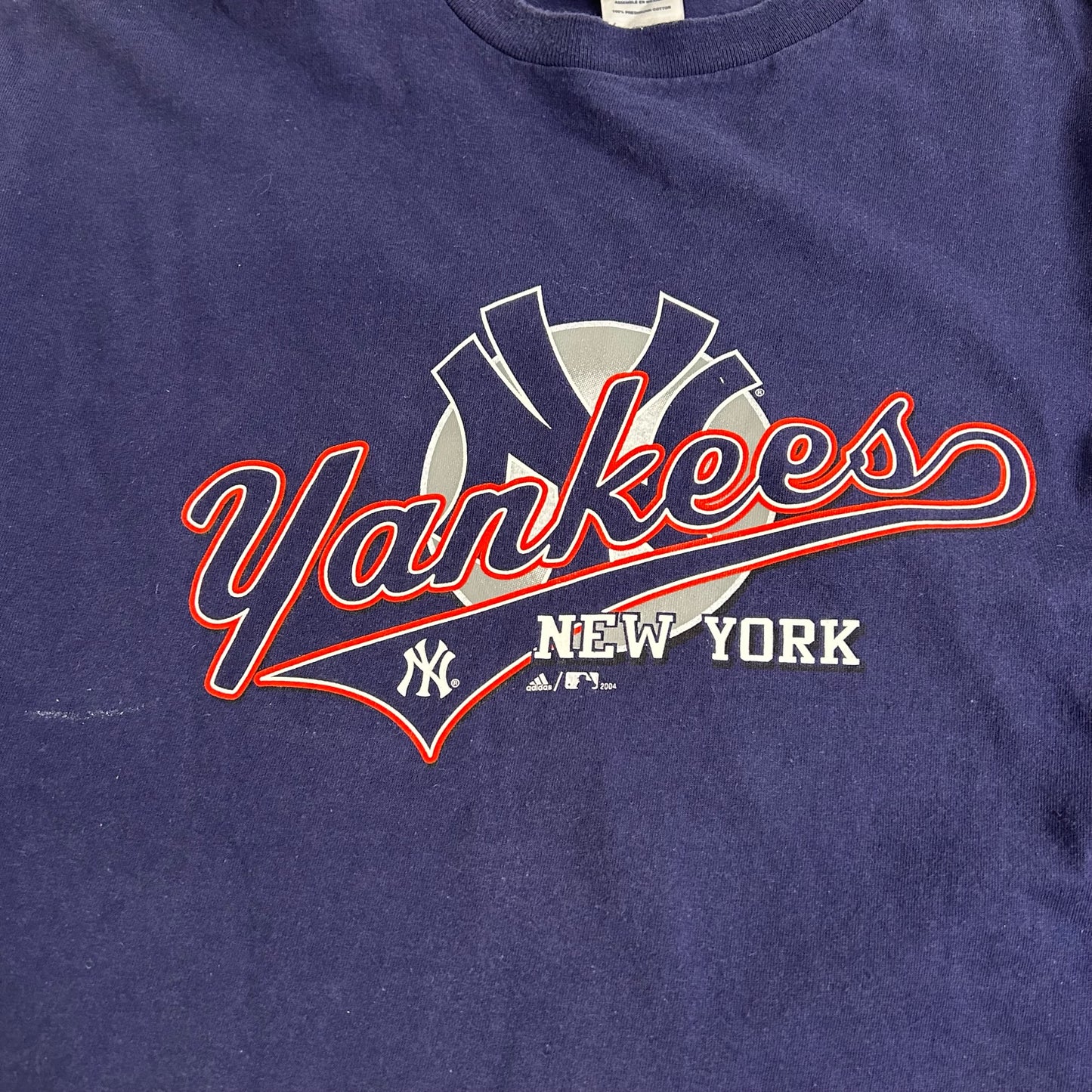 2004 New York Yankees MLB T-Shirt size XXL