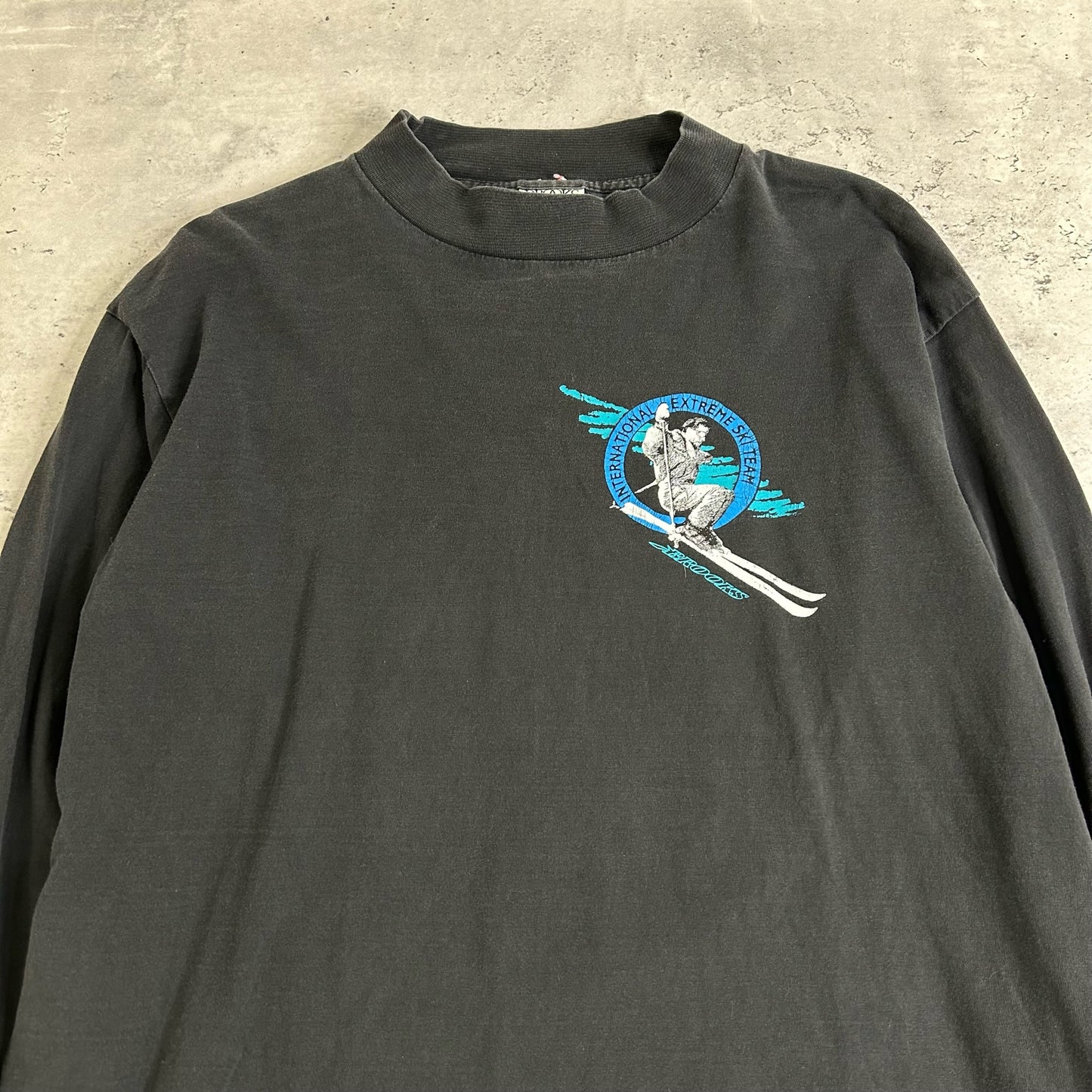 80's Brooks Ski Team Long Sleeve size L