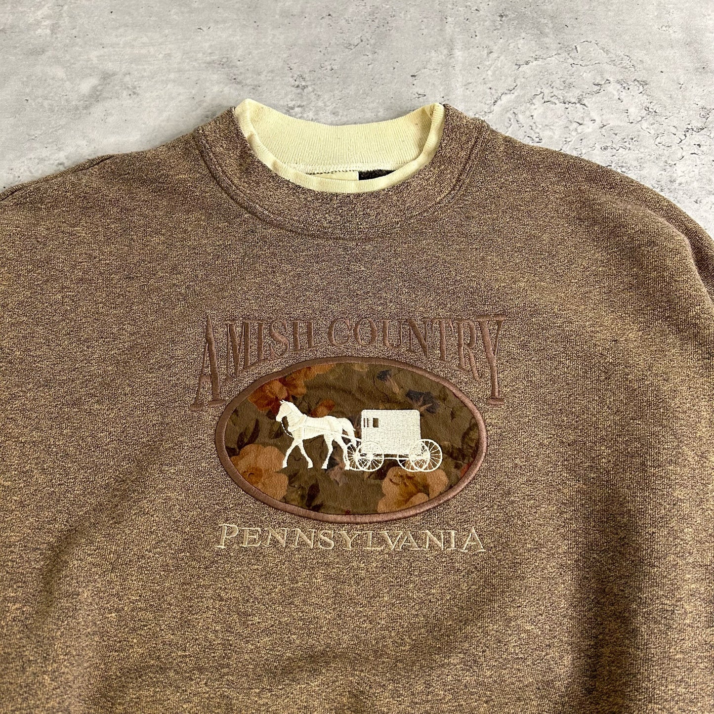 90's Amish Country Sweatshirt size XL