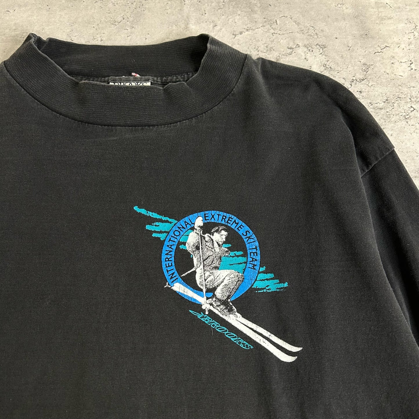 80's Brooks Ski Team Long Sleeve size L