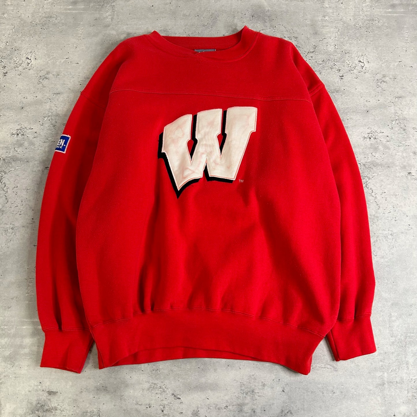 90's Wisconsin Badgers Sweatshirt size L