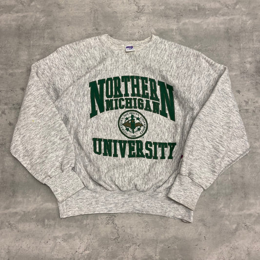 90's Northern Michigan University sweatshirt size L/XL
