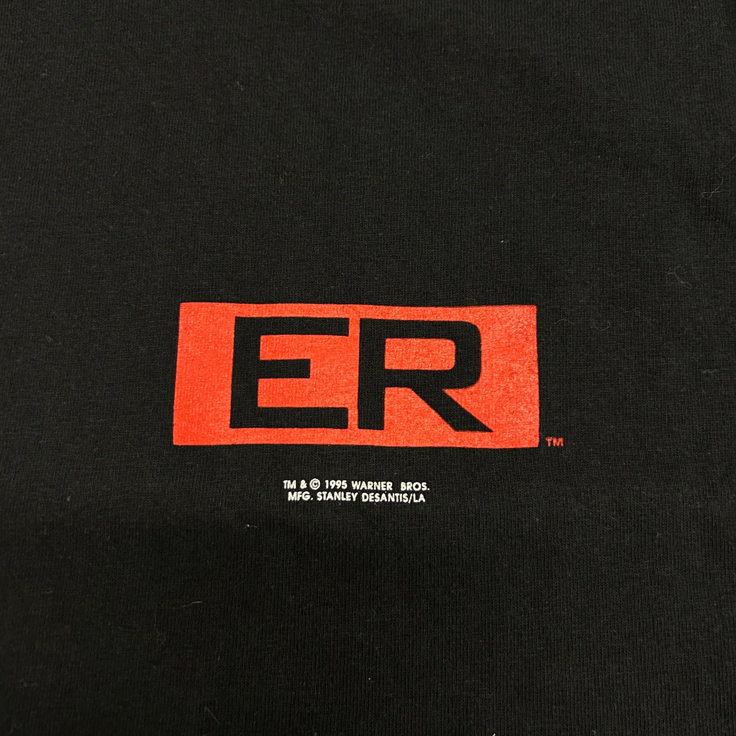 1995 ER "On Three" TV T-Shirt size L