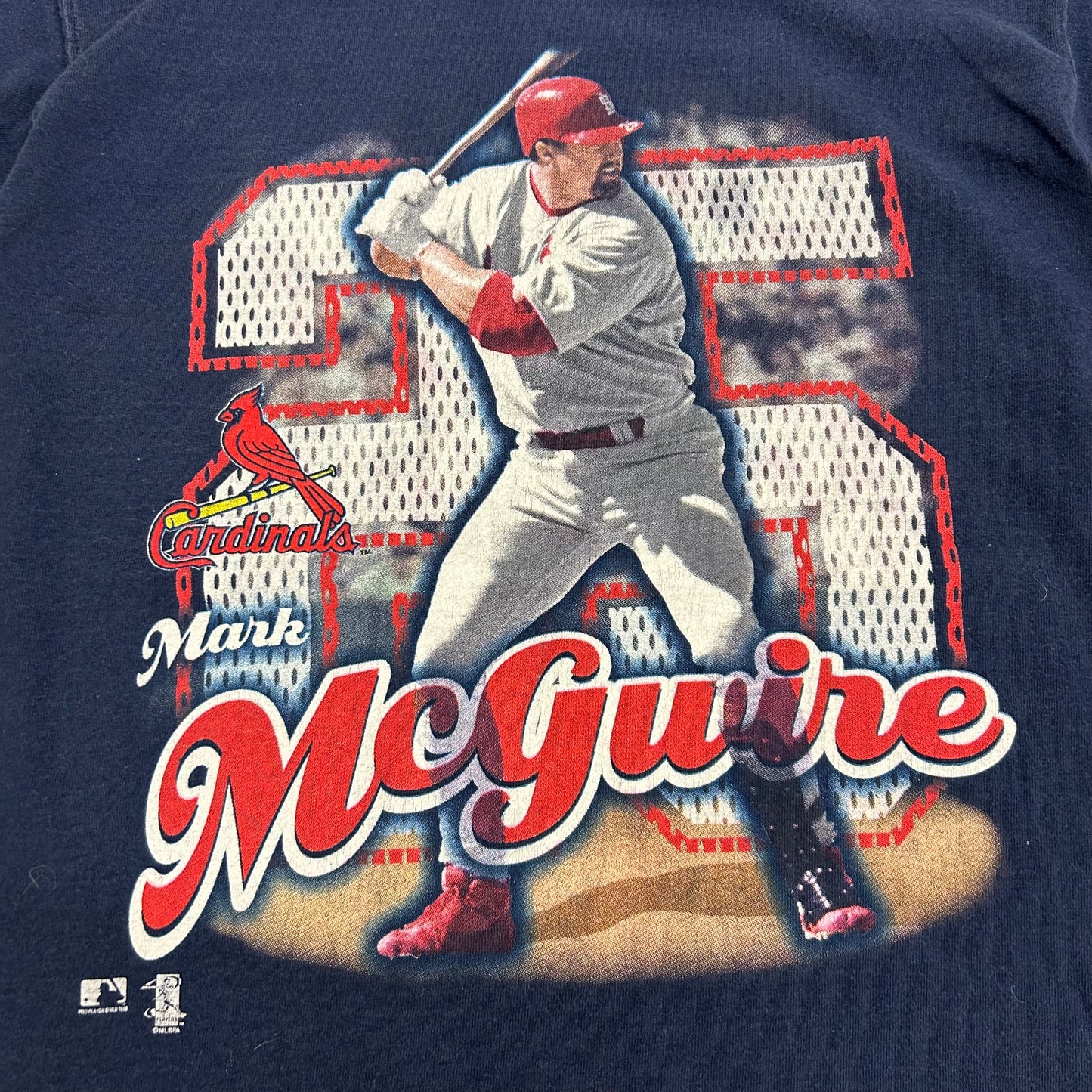90's Mark McGuire MLB T-Shirt size M