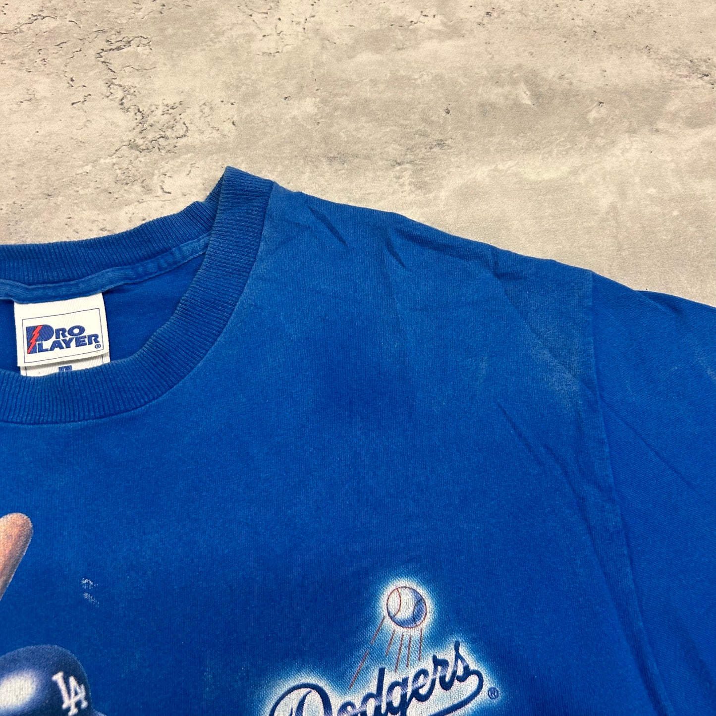 90's Mike Plazza LA Dodgers T-Shirt size L