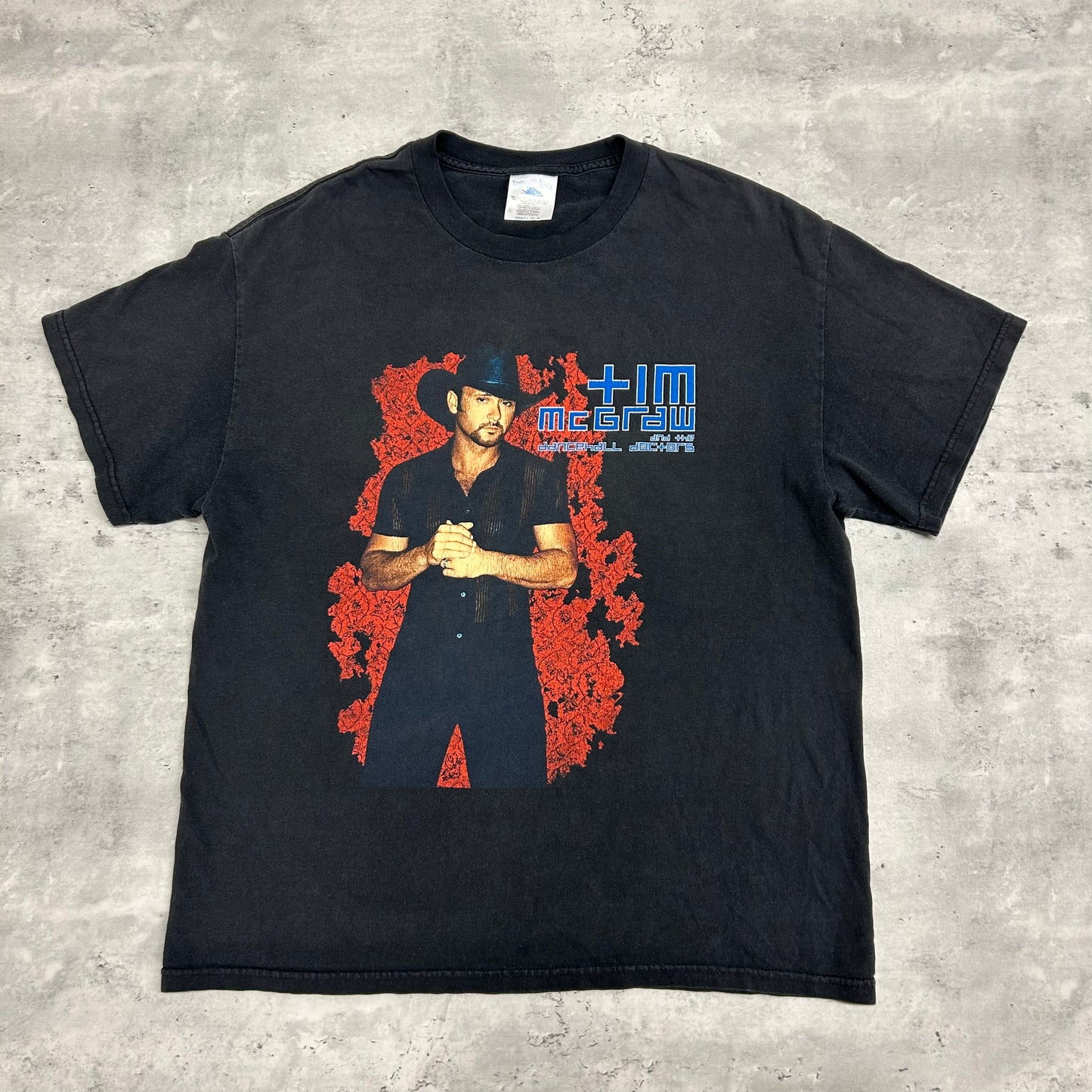 2003 Tim McGraw Tour T-Shirt size L