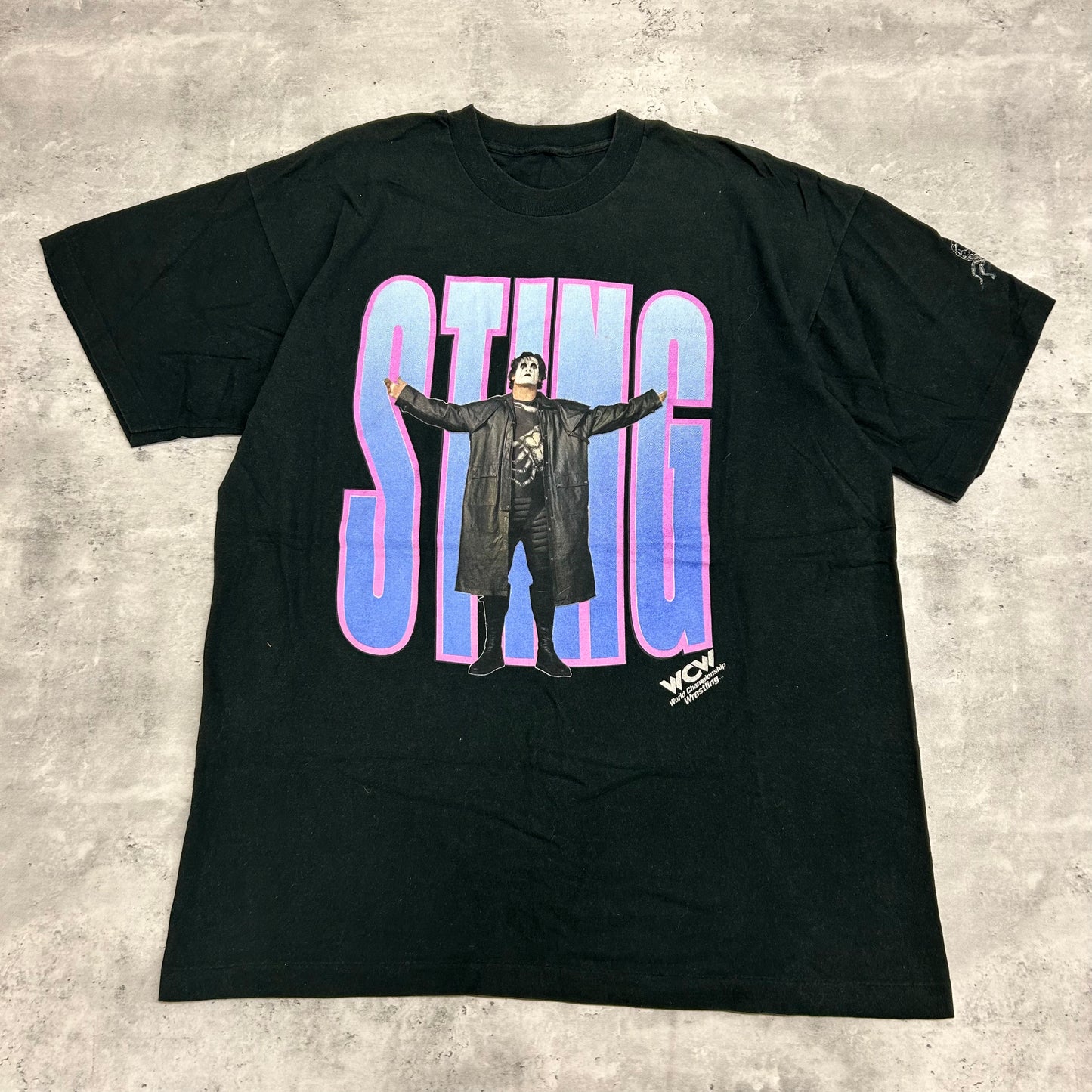 90's Sting WCW T-Shirt size L/XL