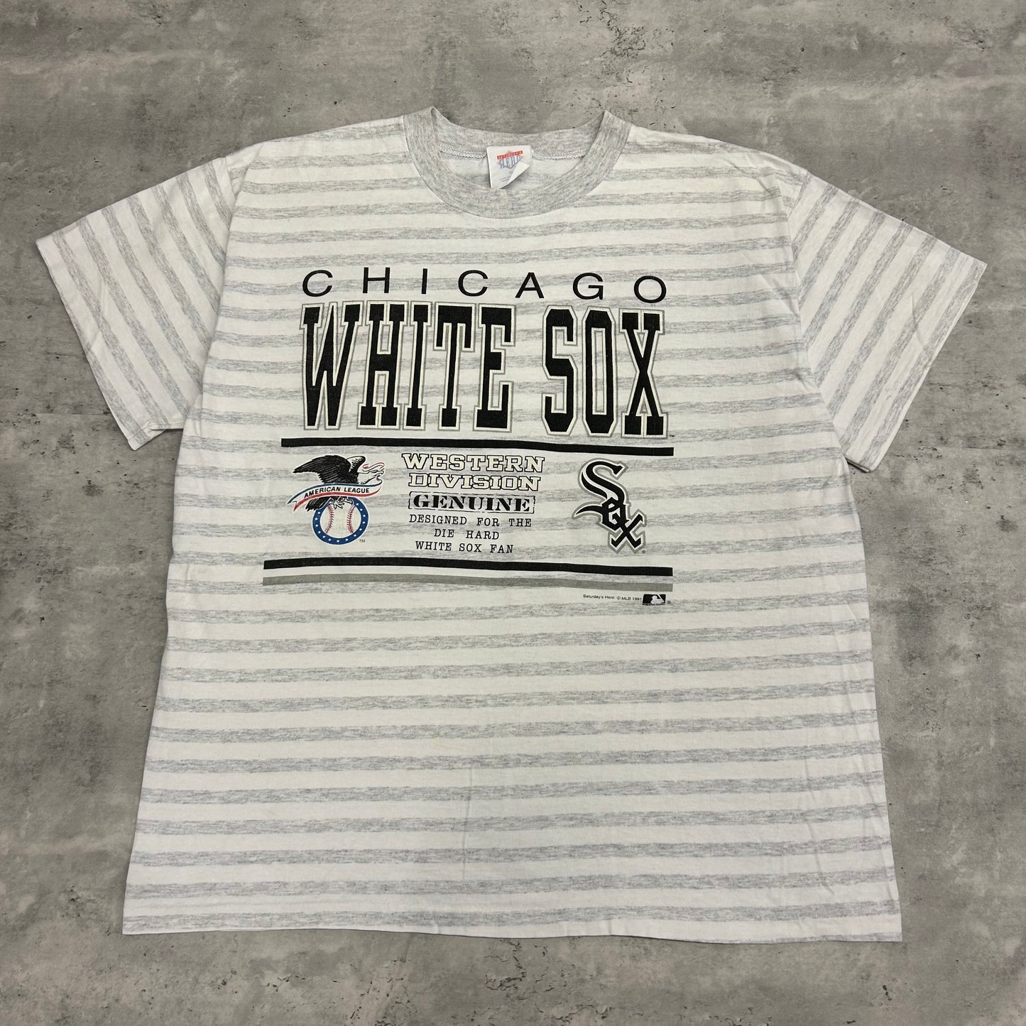 1991 Chicago White Sox MLB T-Shirt size L