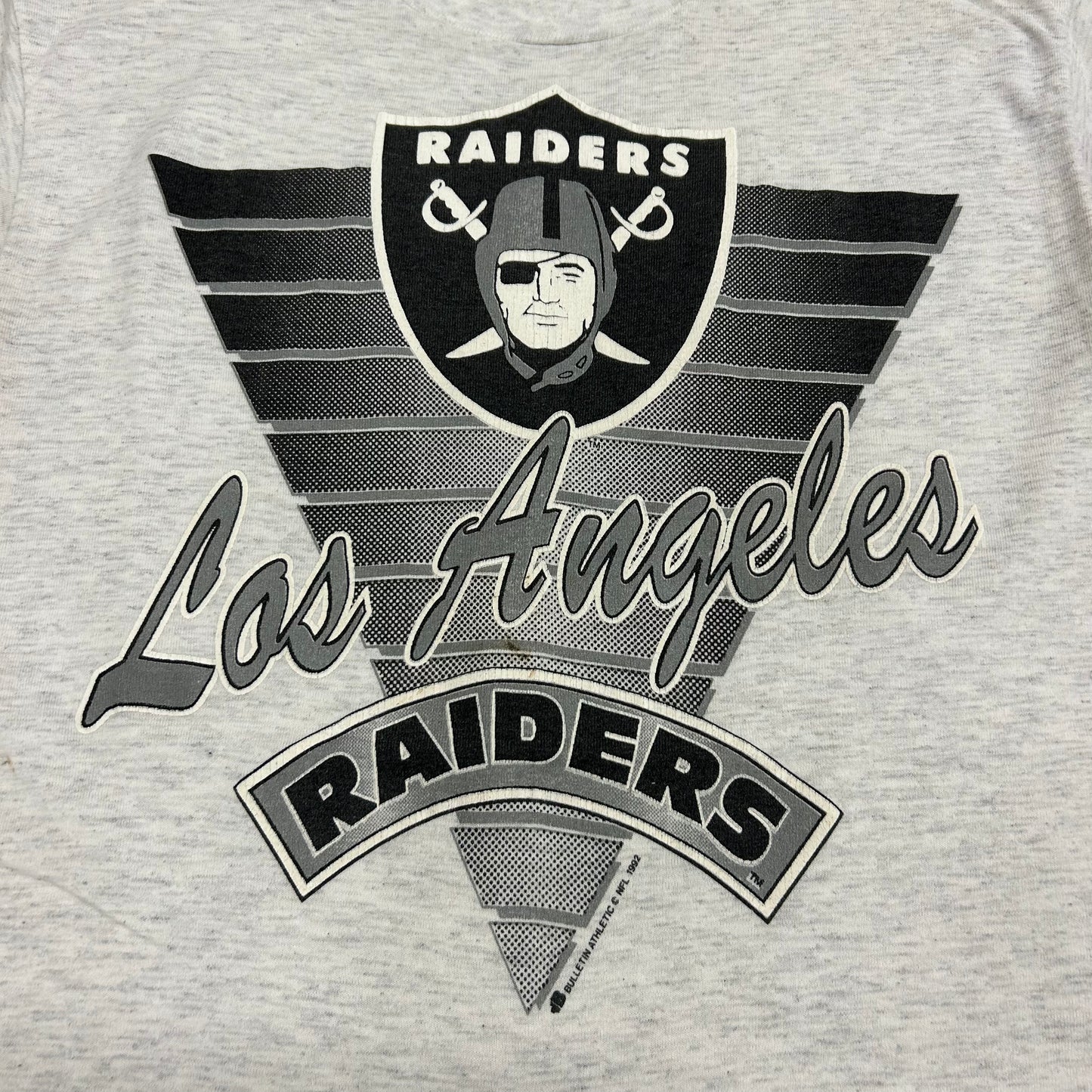 1992 Los Angeles Raiders NFL T-Shirt size S