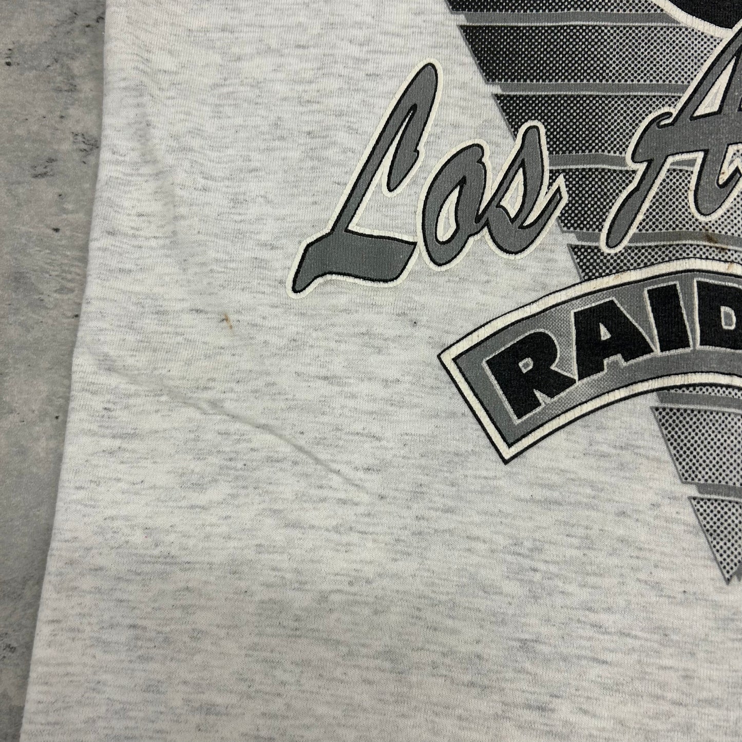 1992 Los Angeles Raiders NFL T-Shirt size S