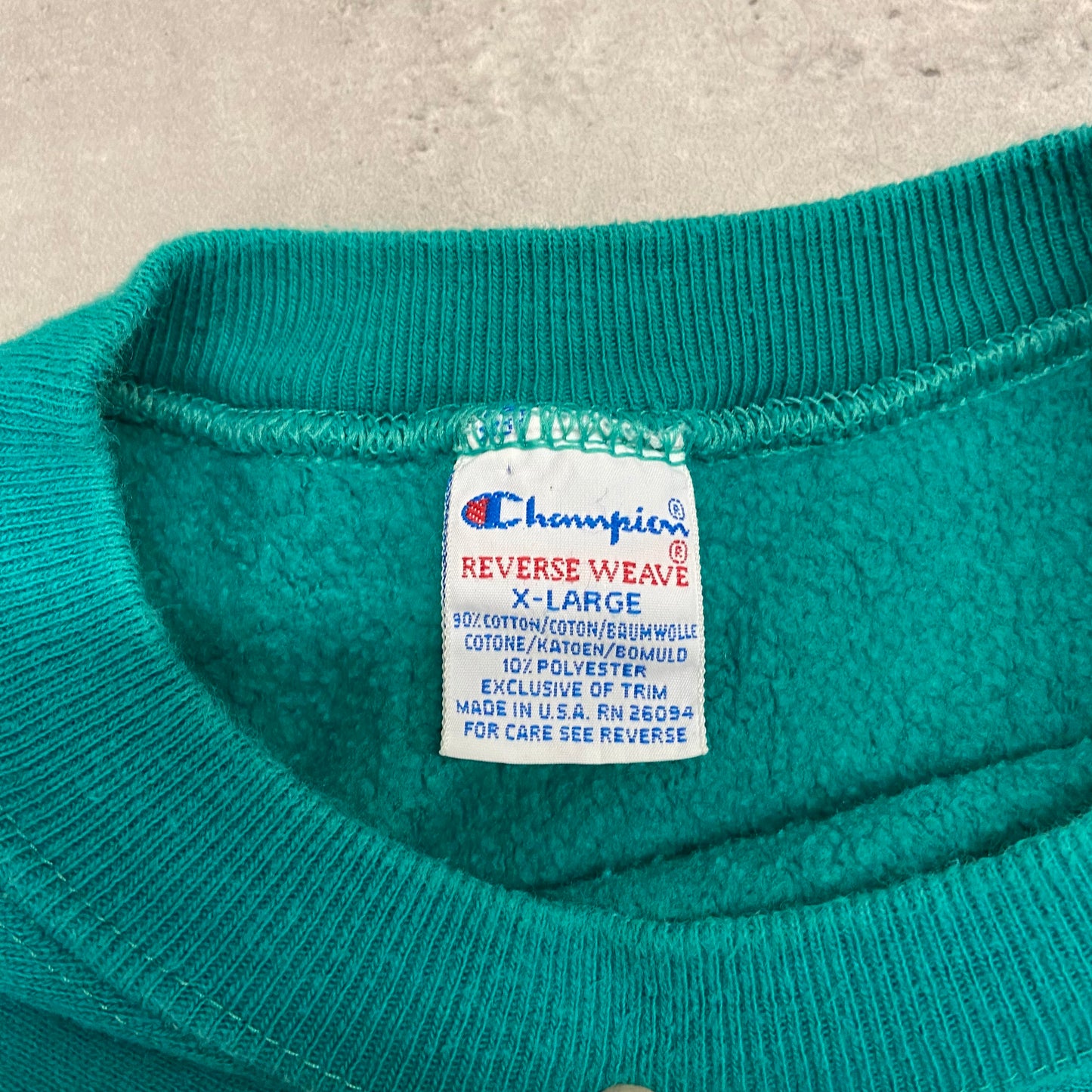 1994 Lillehammer Olympics Reverse Weave Sweatshirt size XL