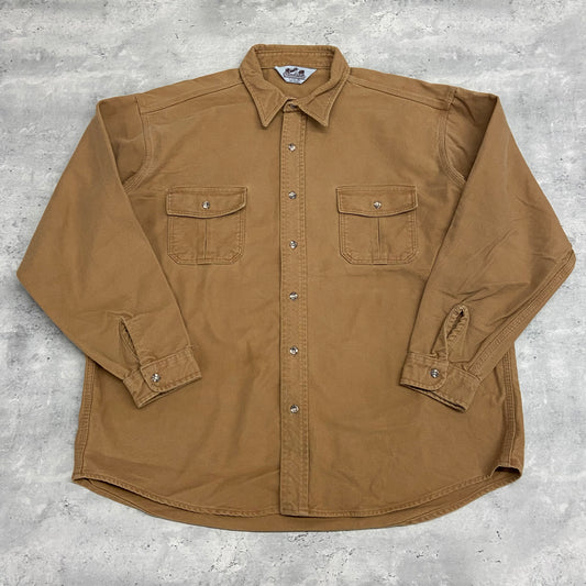 80's The Sportsman's Guide Button Up