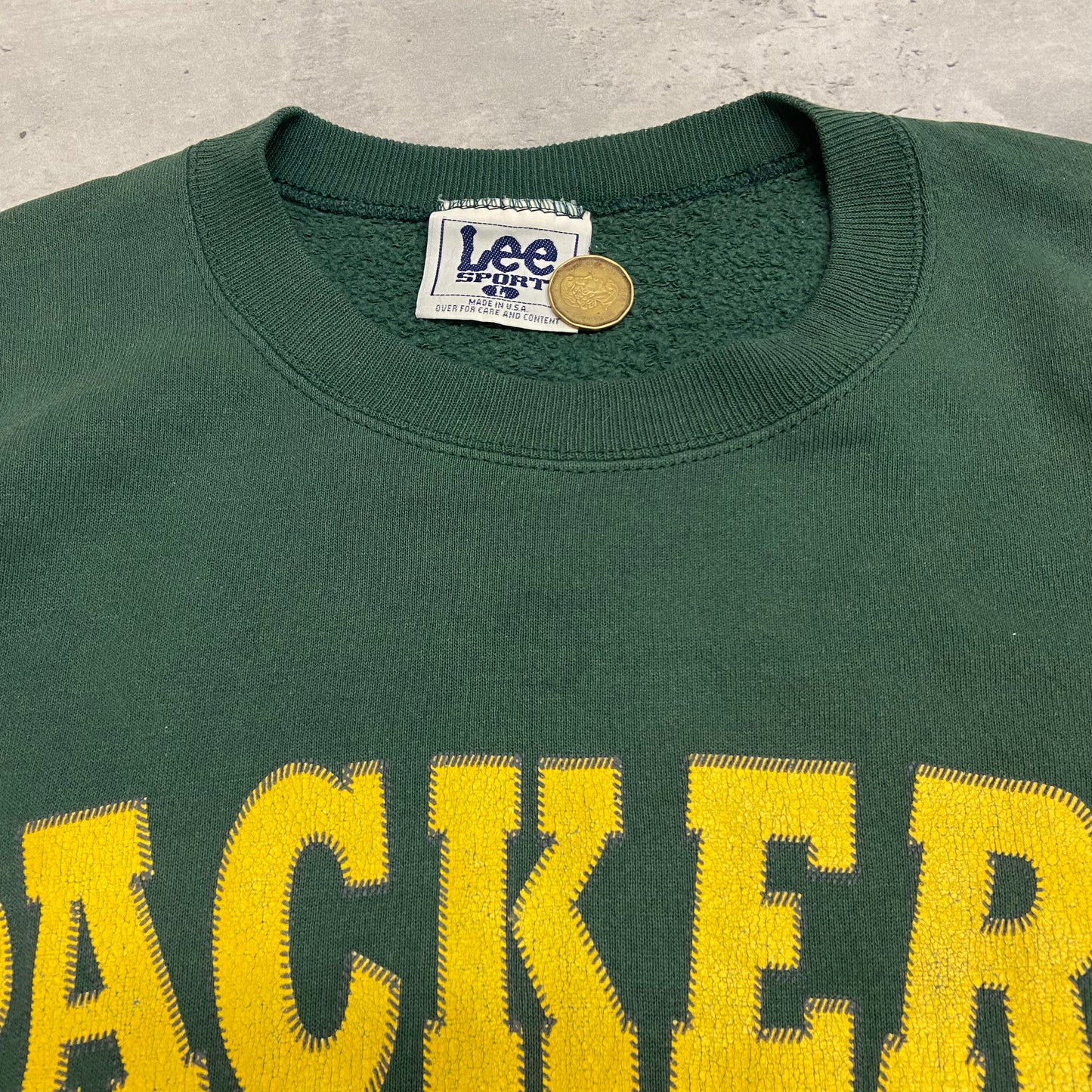 90's Green Bay Packers NFL Sweatshirt size L