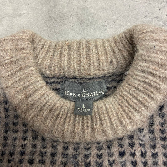 Y2K L.L Bean Knit Sweater size S/M
