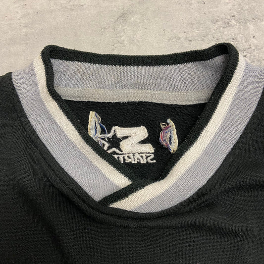 90's Oakland Raiders NFL Starter Sweatshirt size L/XL