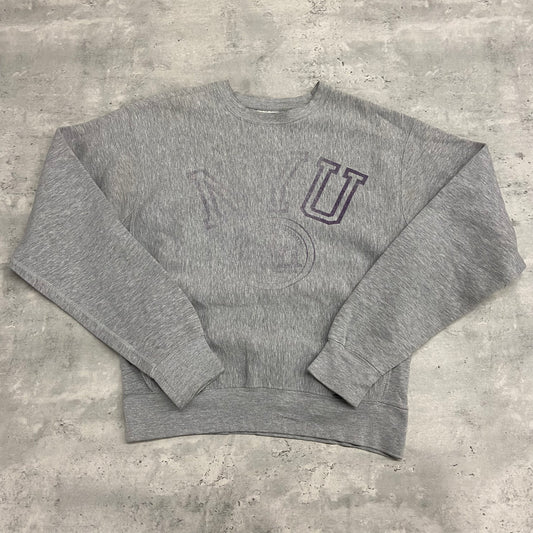 Y2K New York University Sweatshirt size S
