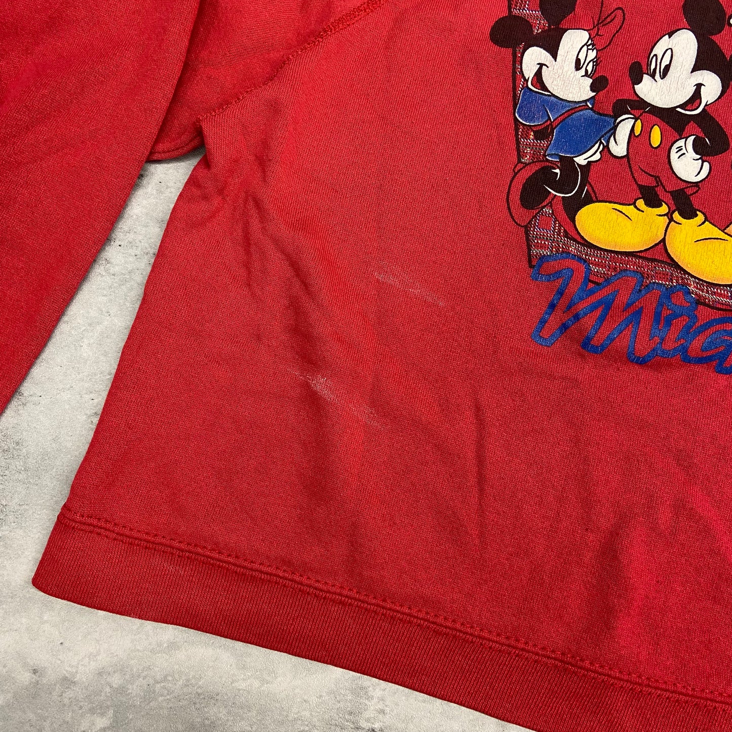 90's Disney Mickey Sweater size M