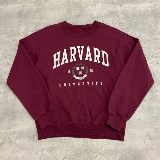 Y2K Harvard University Sweatshirt size M