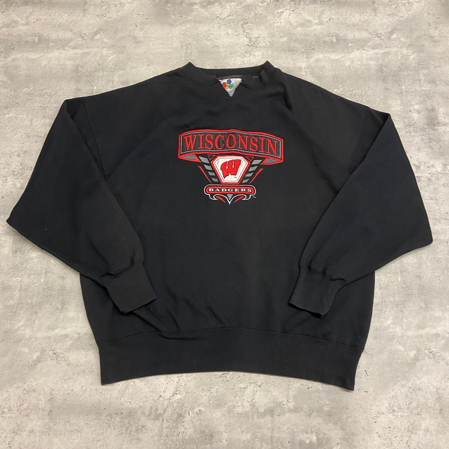 1990's Wisconsin Badgers Sweatshirt size XXL
