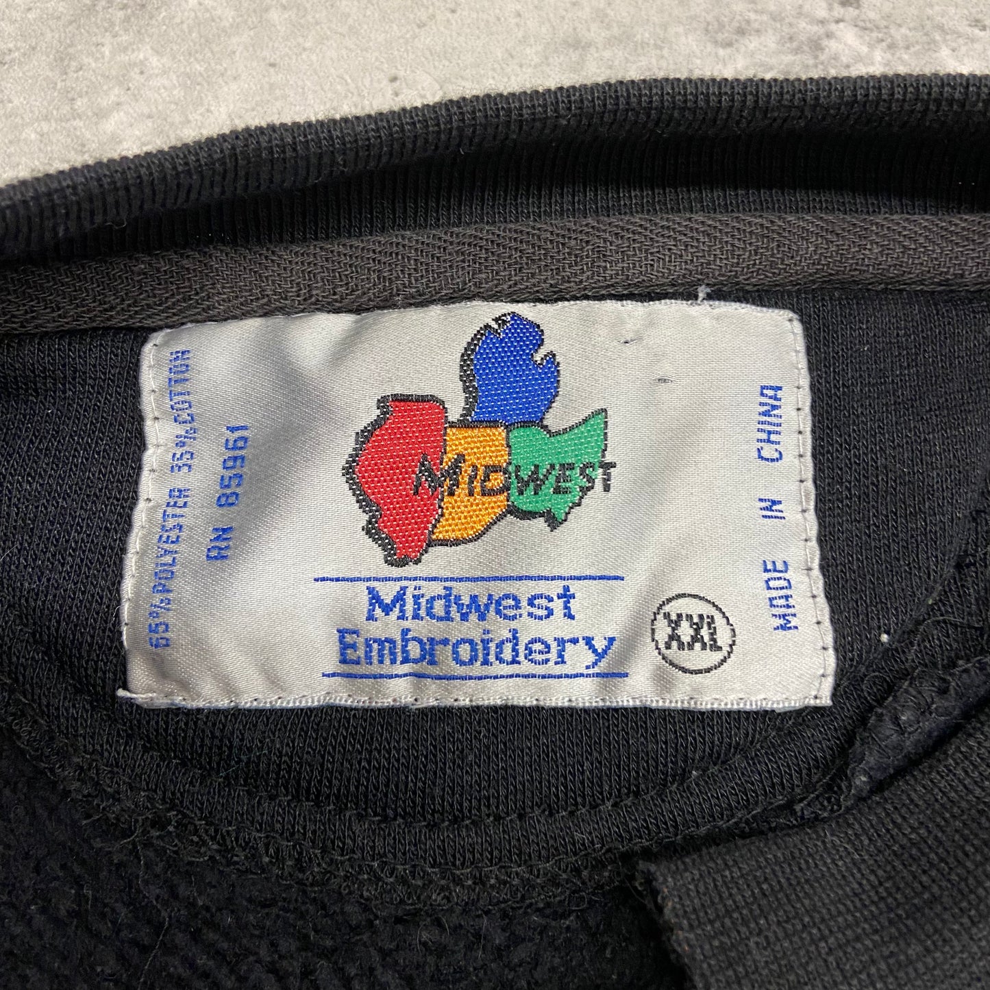 1990's Wisconsin Badgers Sweatshirt size XXL