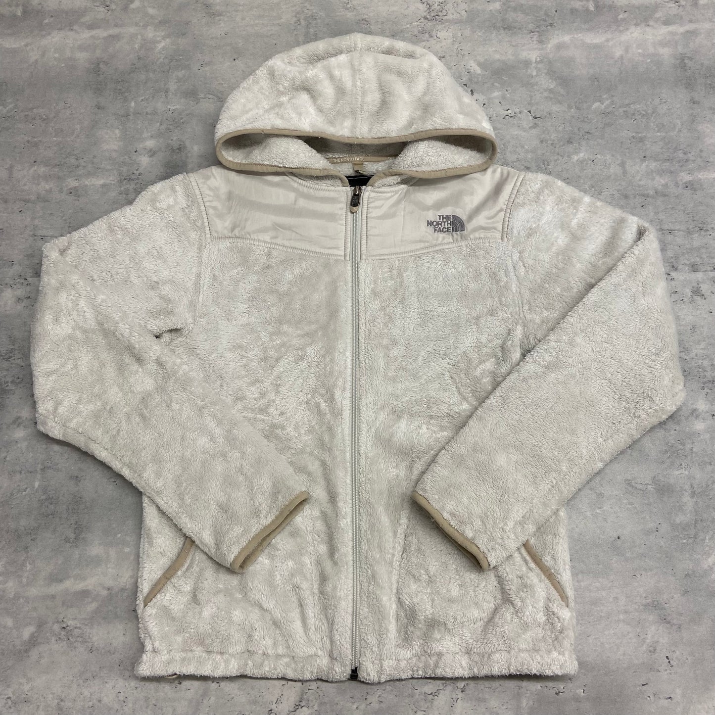 The North Face Fleece Zip Up Hoodie size M