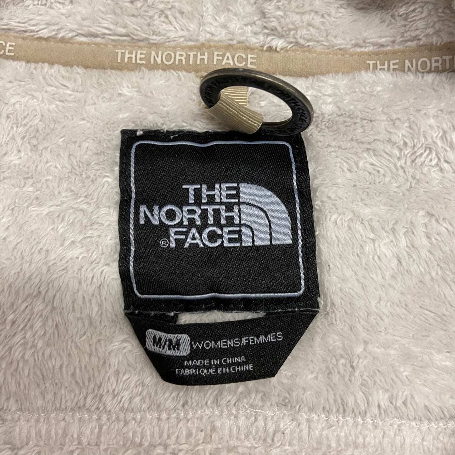 The North Face Fleece Zip Up Hoodie size M